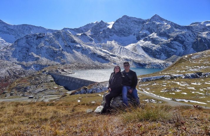 Picnic at Lago di Serru