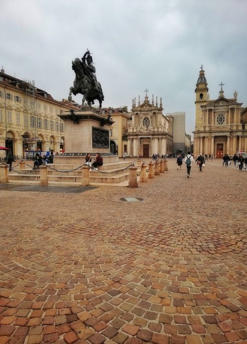 Piazza San Carlo, Turin, Italy